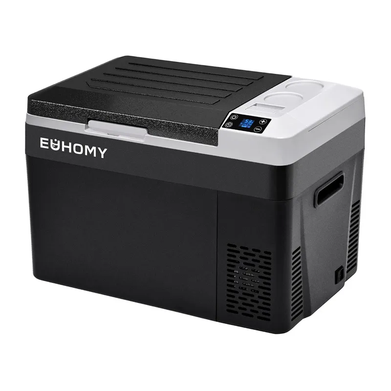 Euhomy CF008-30BL 30L car refrigerator (black)